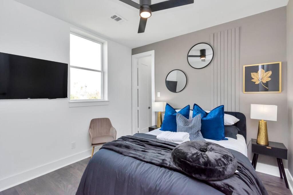 The Suite Spot! Downtown Skyline Views! Sleeps 12 Houston Exterior foto